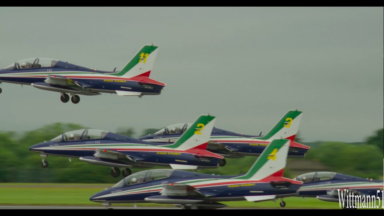 RIAT 2016 - Italian Air Force  Tricolori