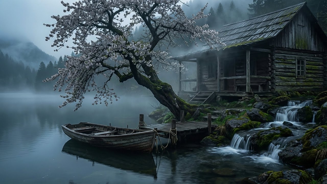 Beautiful Ambient Relaxing Music | Stress Relief, Healing & Nervous System Recovery