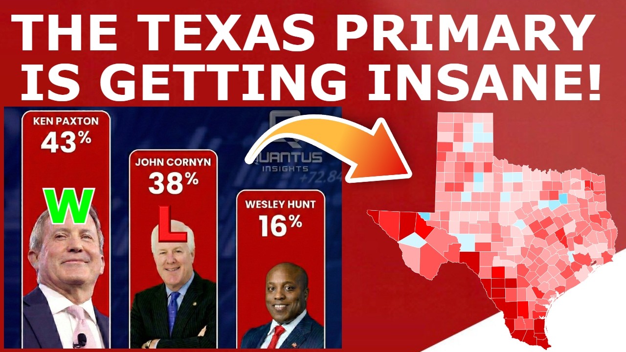 Tuesday's Texas Primary Is Getting INSANE!