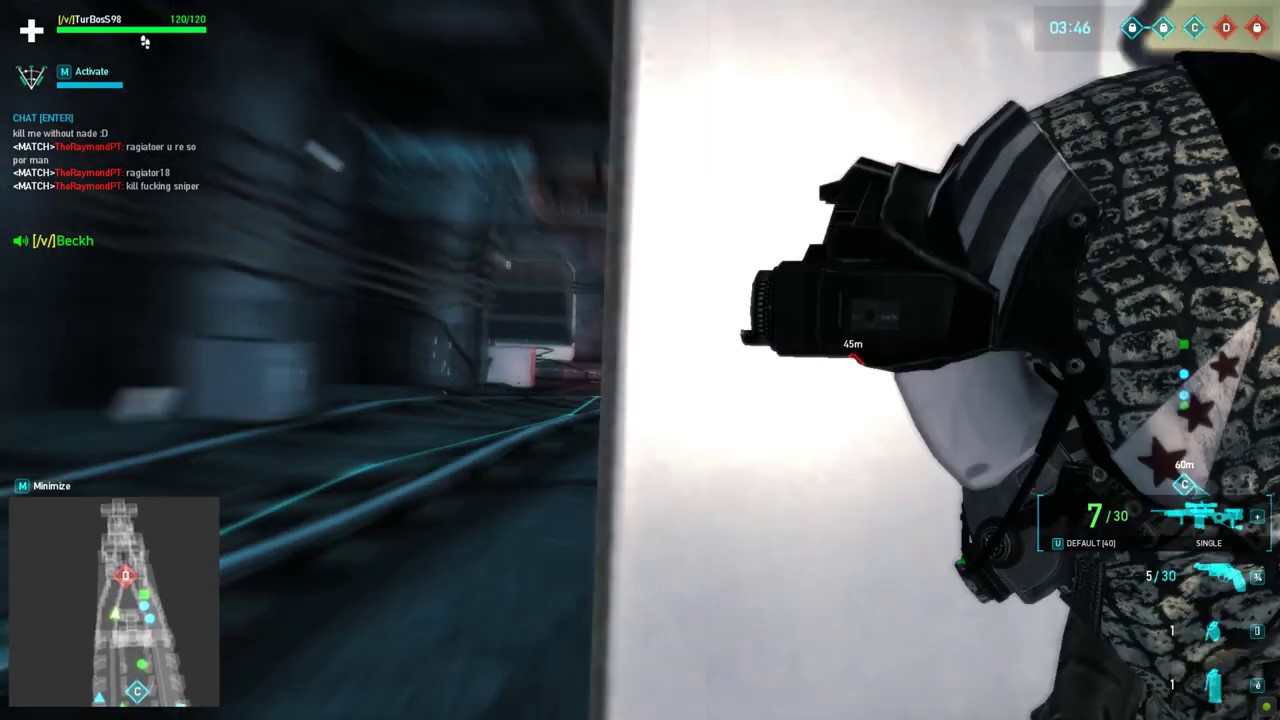 Ghost Recon Phantoms METRO /w ultra-sniper AW50
