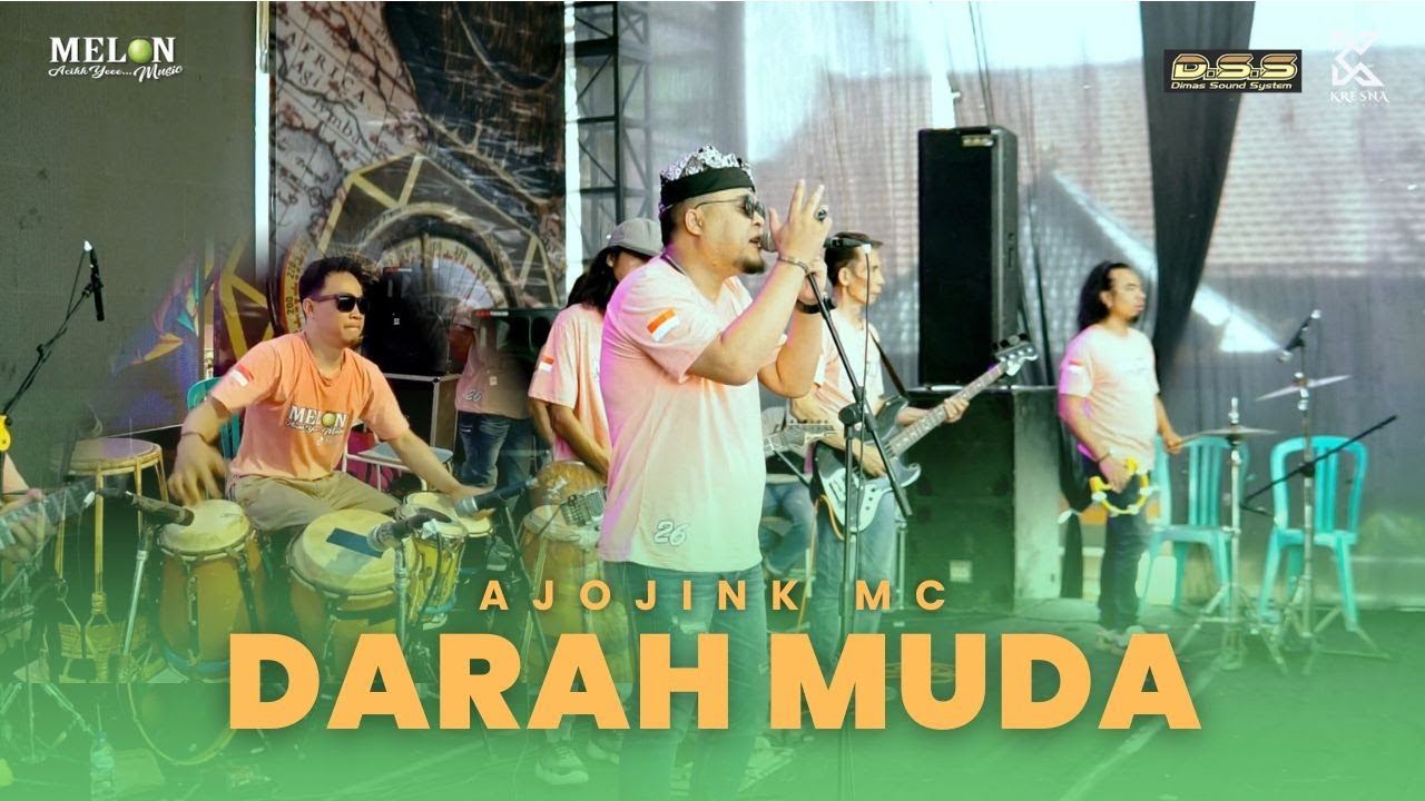 AJOJINK MC - DARAH MUDA || MELON MUSIC LIVE SMANTA BANYUWANGI