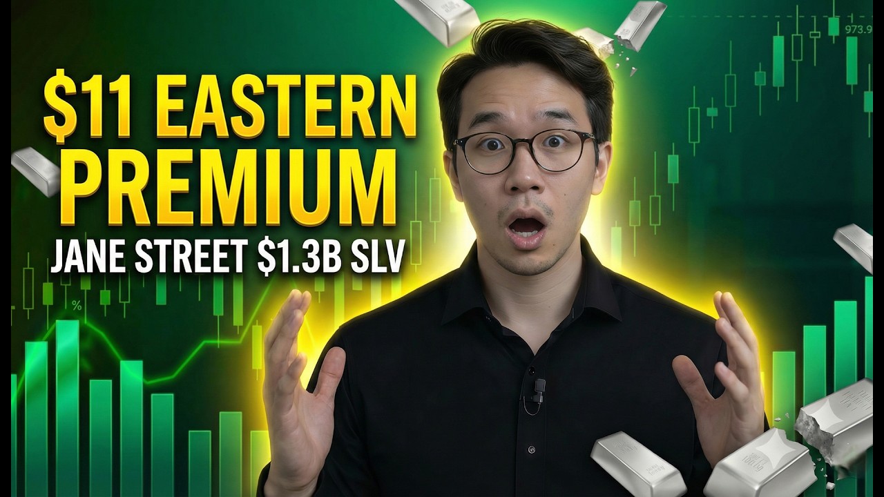 Jane Street Becomes Largest SLV Holder Amid Silver Stress