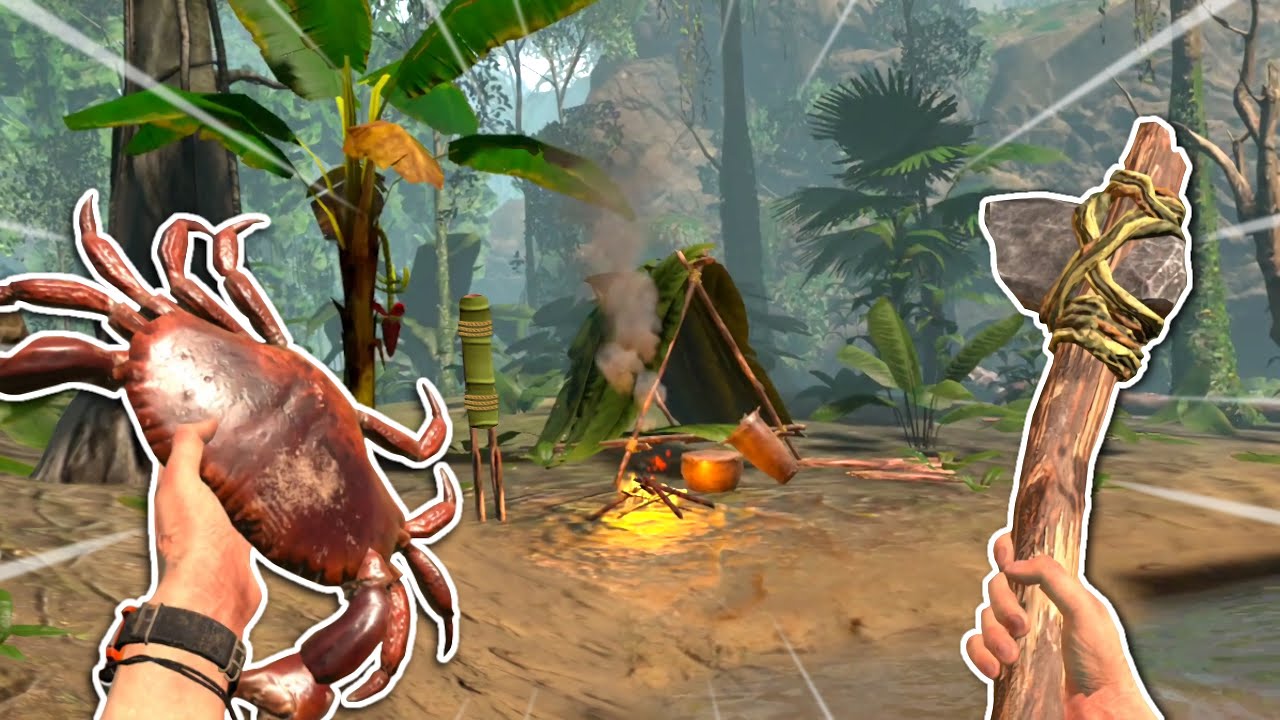 Я впервые поиграл в GREEN HELL VR… ЭТО ПОТРЯСАЮЩЕ!!?