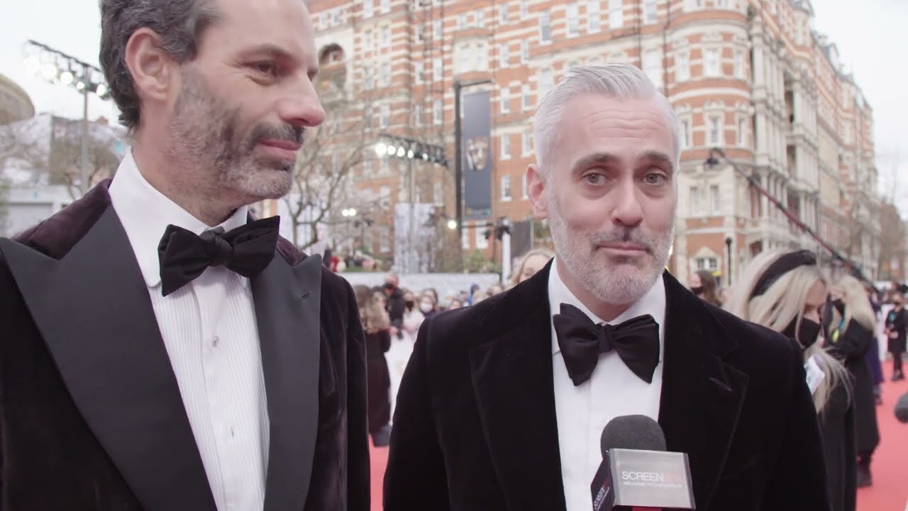 BAFTA interview - Emile Sherman & Iain Canning (The Power of the Dog)