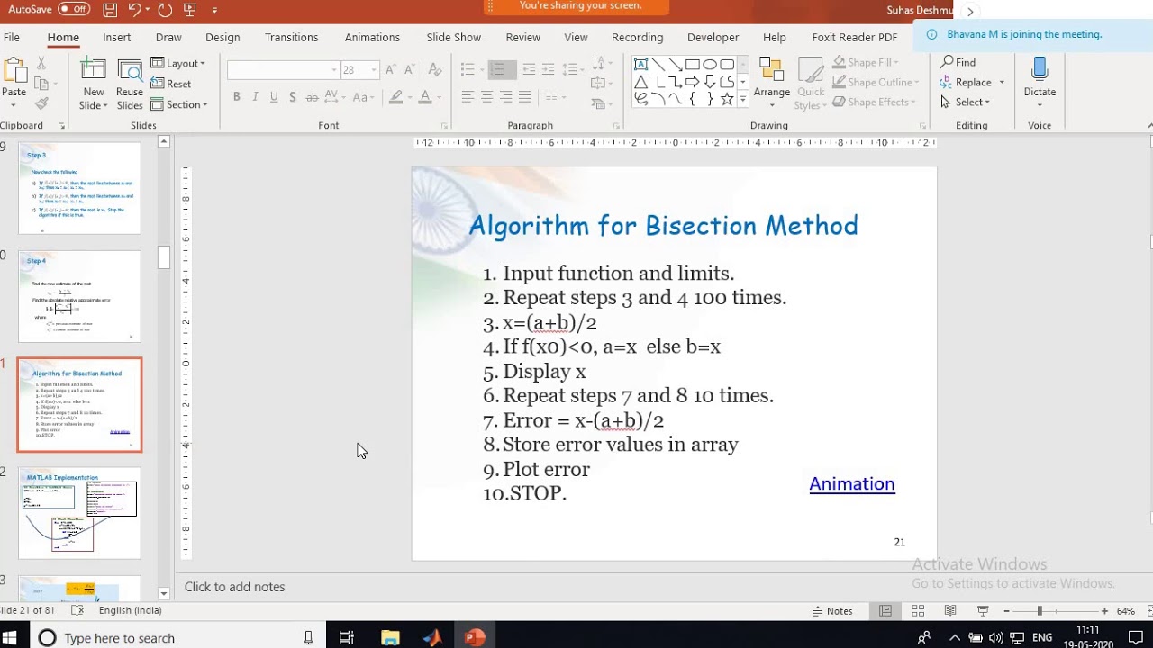 MATLAB Roots of equation & scripting