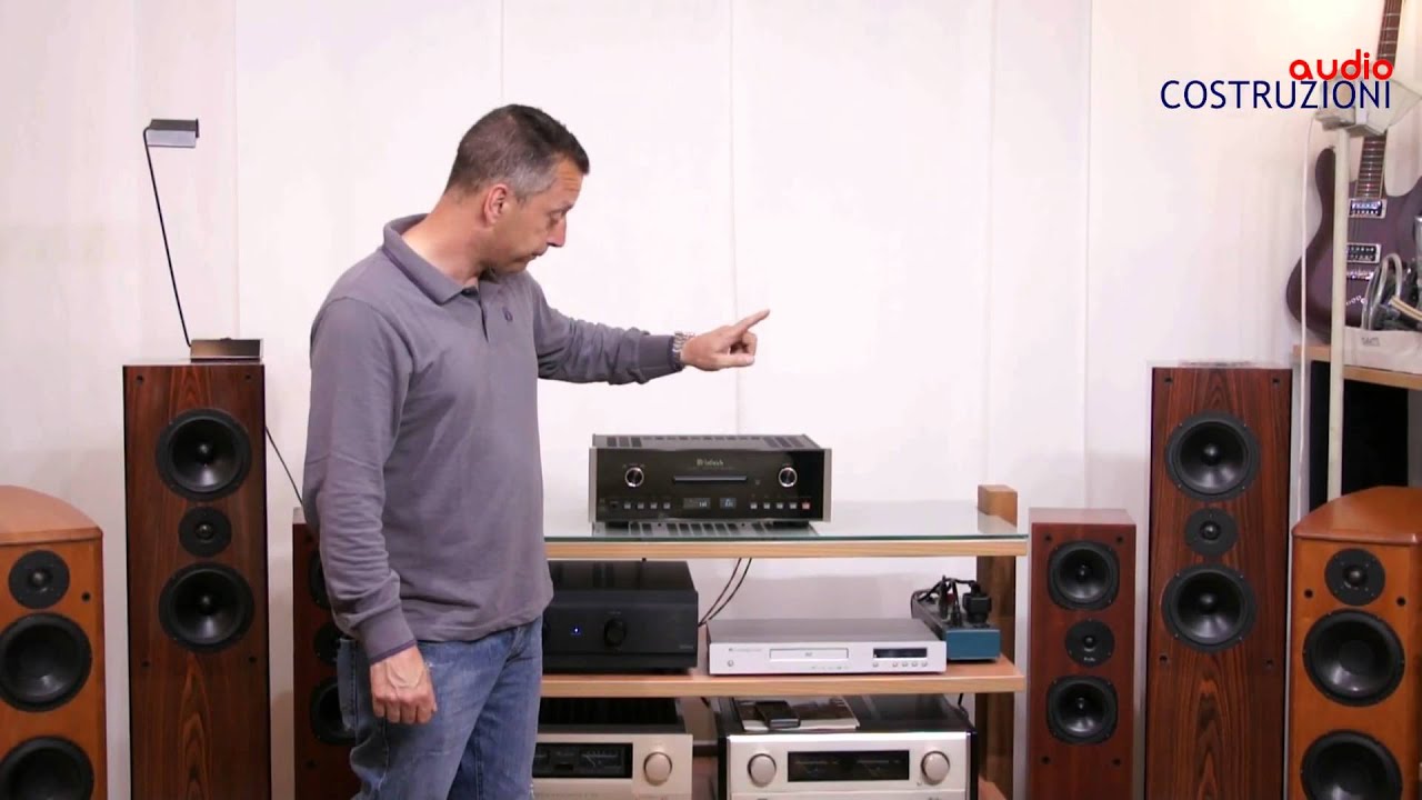 McIntosh MCD 301 di Sbisa' Audiocostruzionicom
