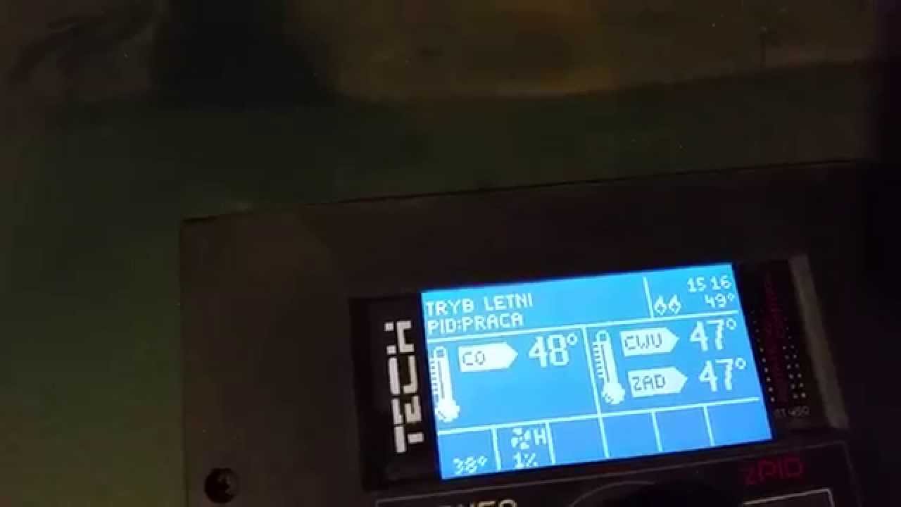 Piec SAS SLIM 14KW TRYB LETNI