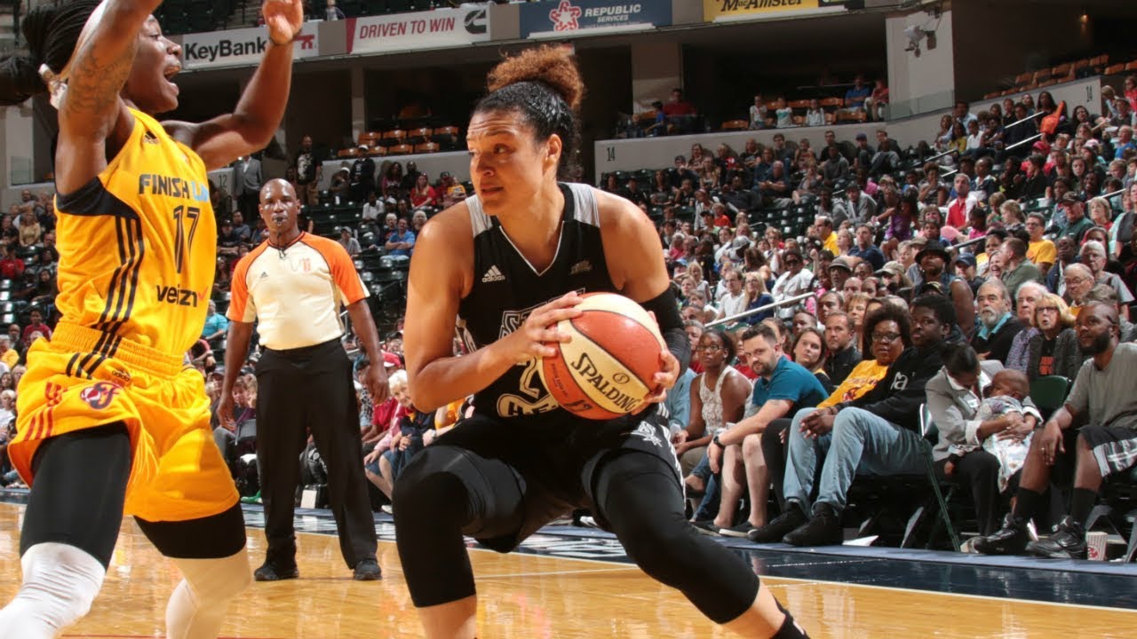 San Antonio Stars Top 5 Plays From The 2017 Season