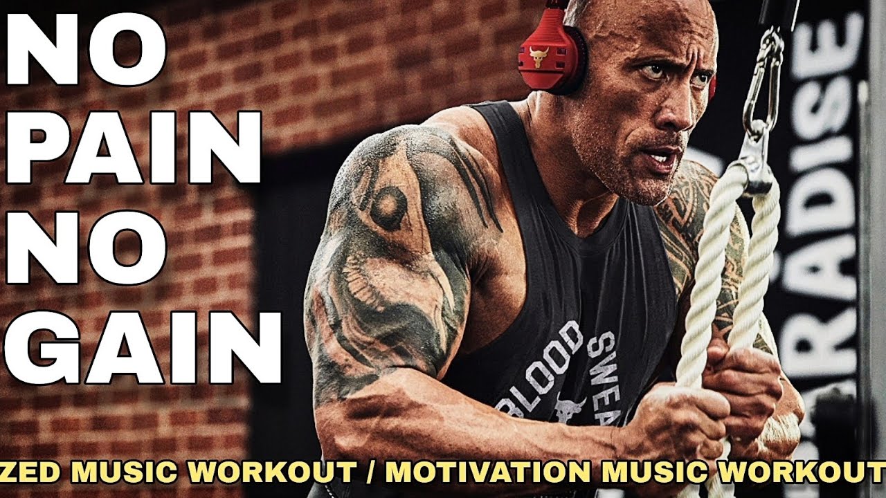 Best Music Gym Workout 🔥 Music Gym and Fitnes Motivation 🔥 Gym Music Workout ☠️