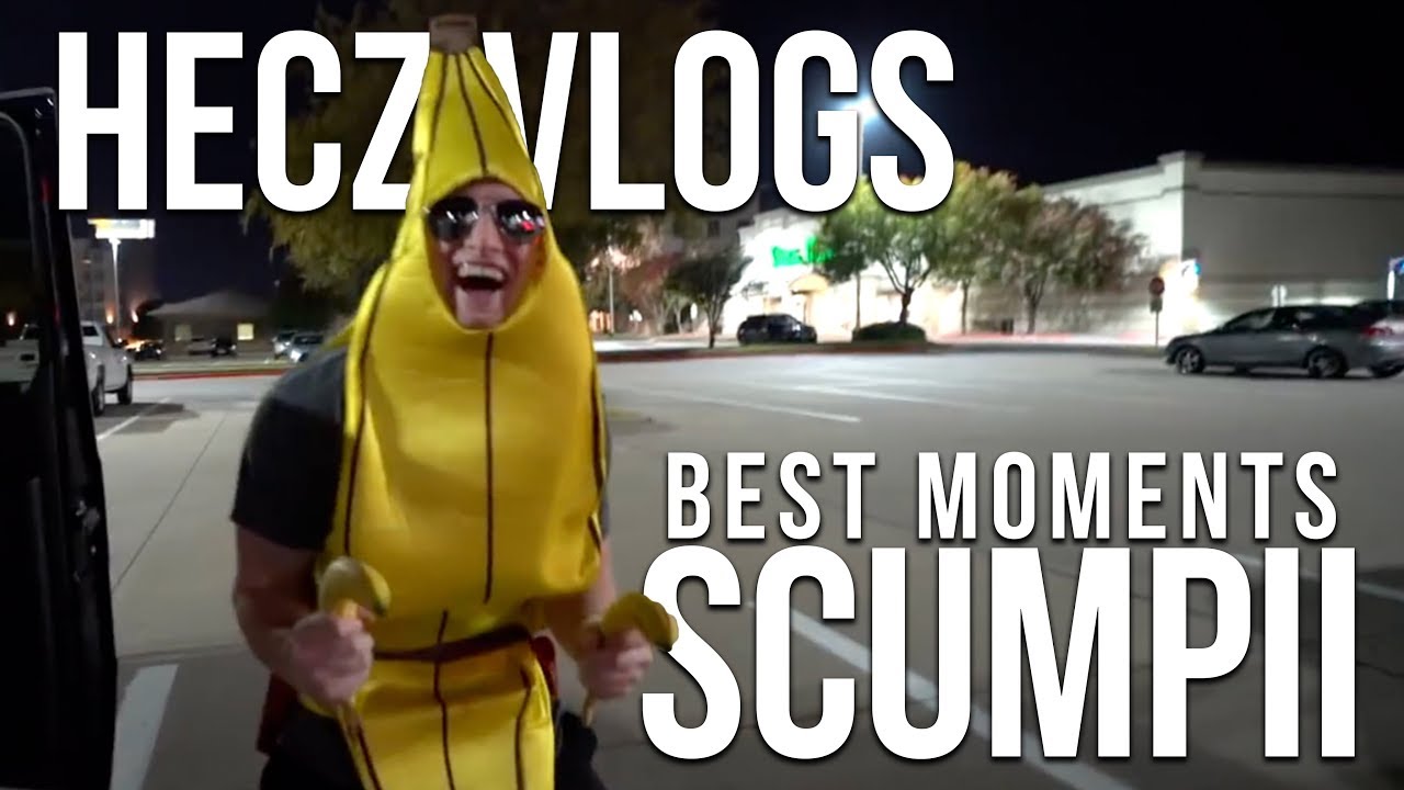 Hecz Vlog Best Moments: Scumpii