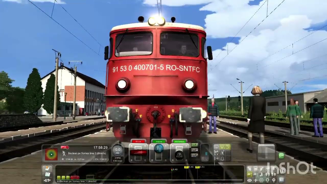 Train Simulator Classic | 060 EA 701 a depoului Cluj, IR 1831 Galați-Cluj Napoca.