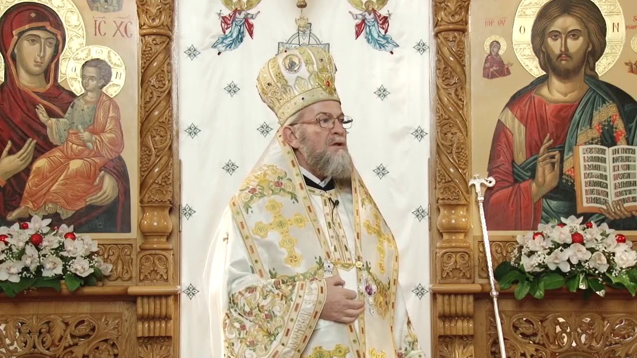 Ps Iustin - Cuvânt de învățătură la Duminica dinaintea Nașterii Domnului