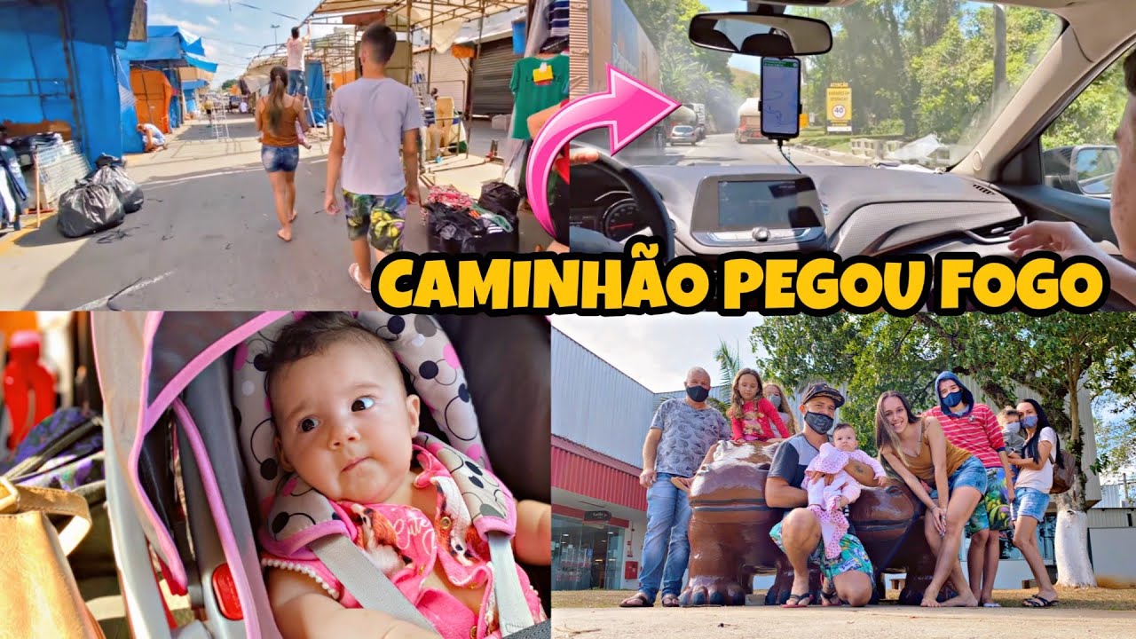 24 HORAS DE VIAGEM / FEIRA EM APARECIDA, CAFÉ DA MANHÃ, CHEGAMOS NO RIO DE JANEIRO