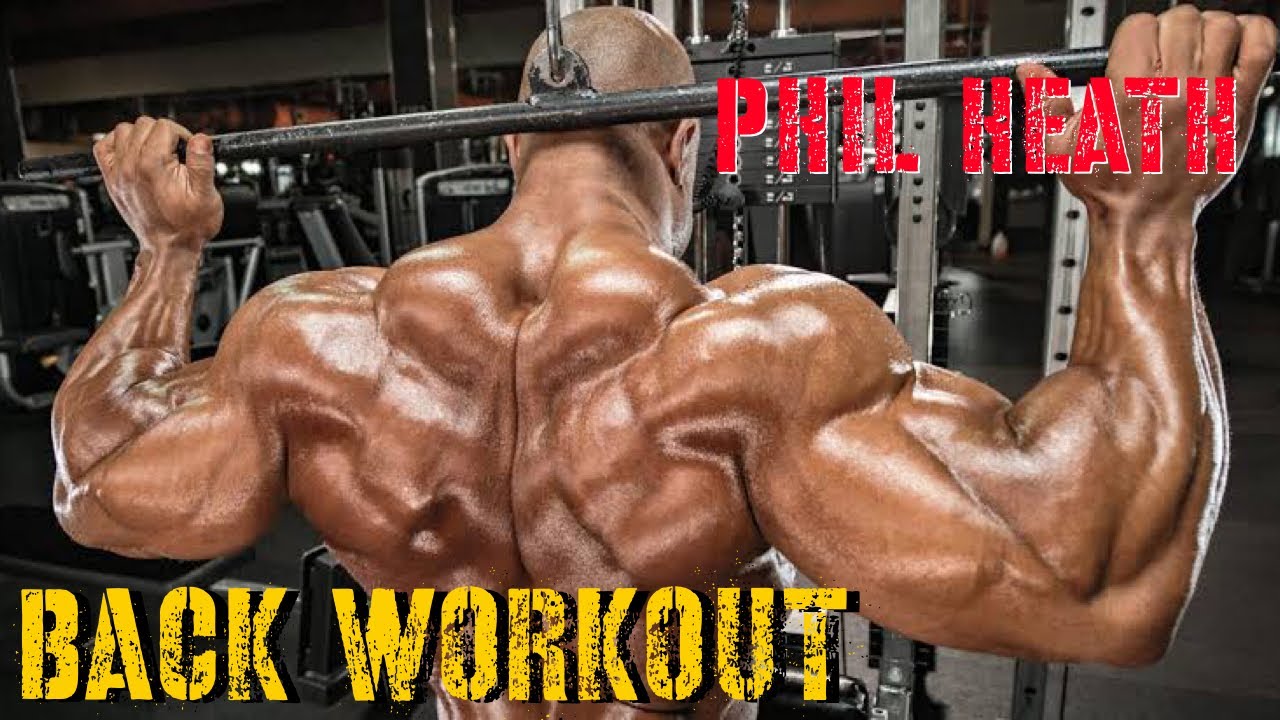 Phil Heath - Full Back Workout 🏋️Mr. Olympia