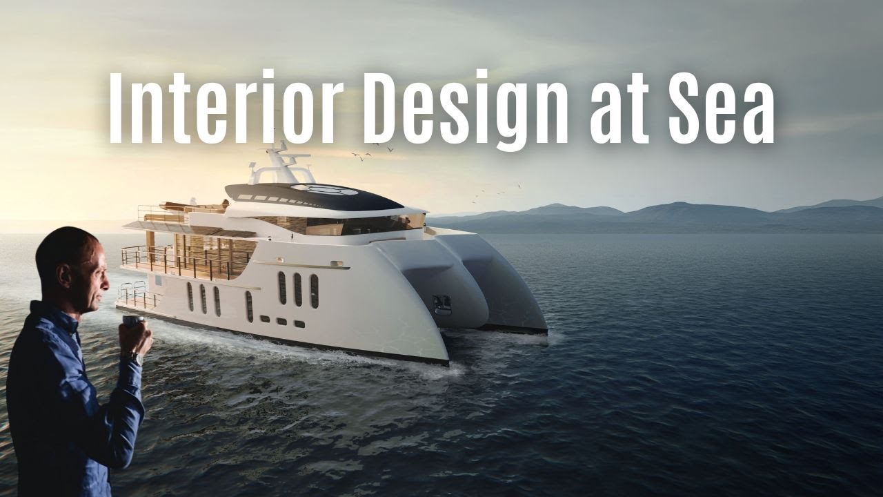 Designing the interior of a next generation explorer yacht.