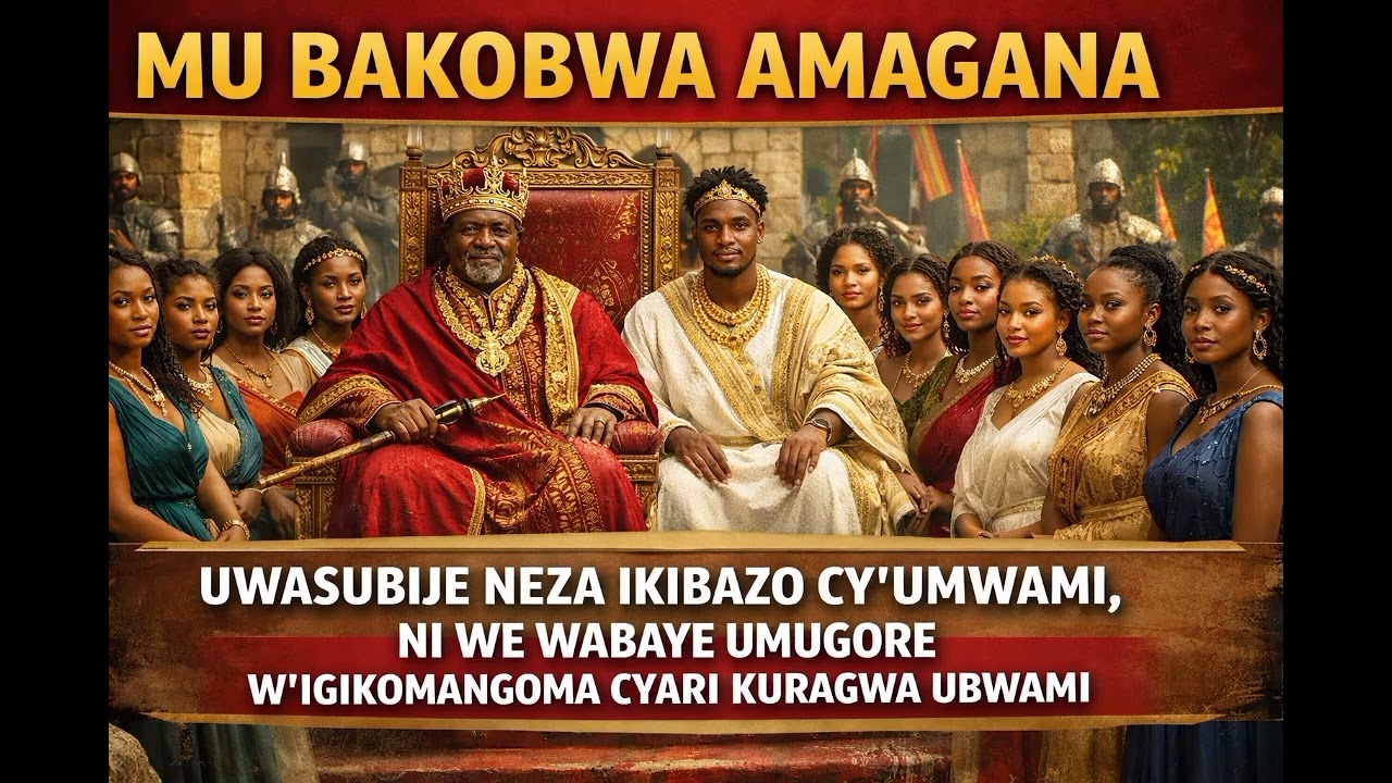 MU BAKOBWA AMAGANA 😨 UWASUBIJE NEZA ☑️ IKIBAZO 1 CY'UMWAMI 👑 NI WE WAGIZWE UMUGORE W'IGIKOMANGOMA 👑
