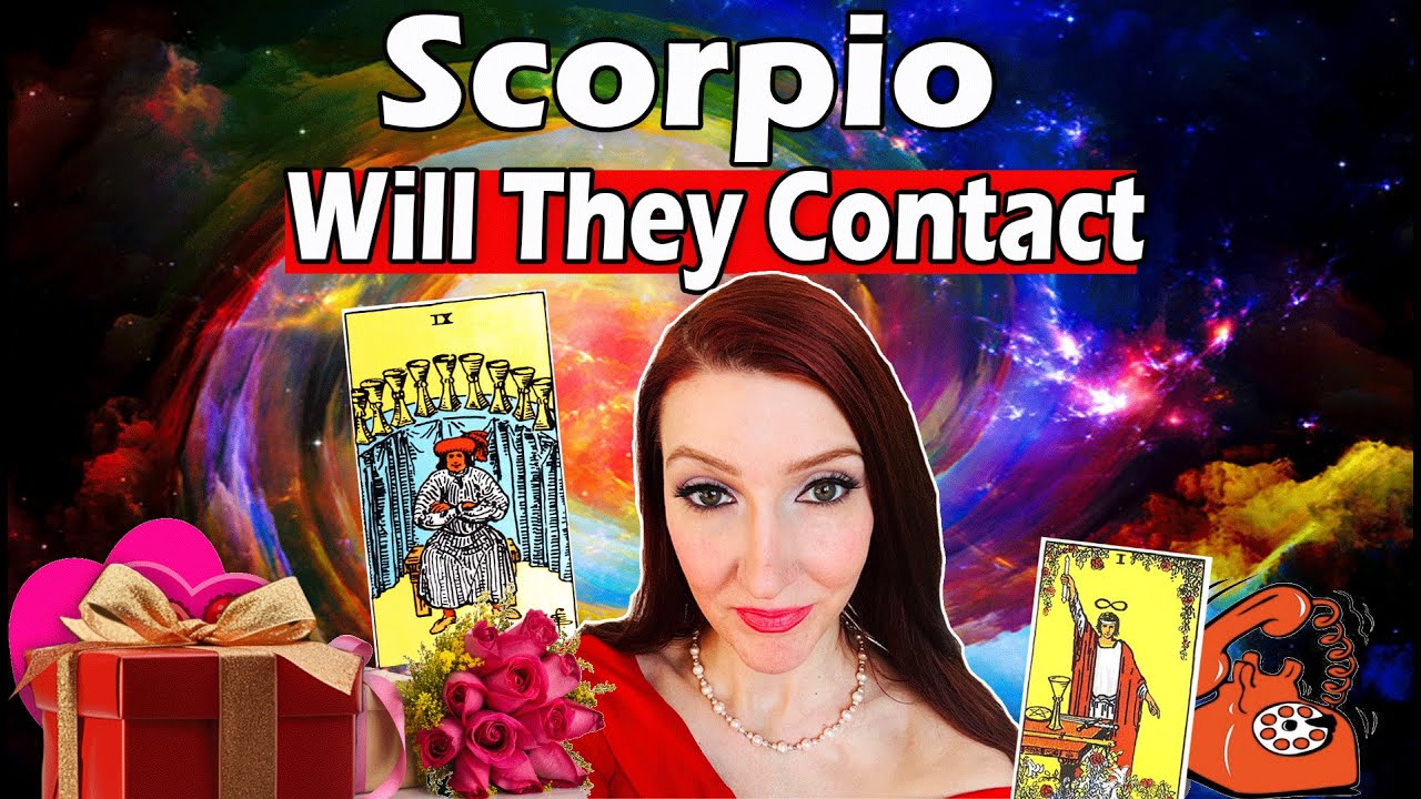 SCORPIO SHOCKING TRUTH! WILL THEY CONTACT!
