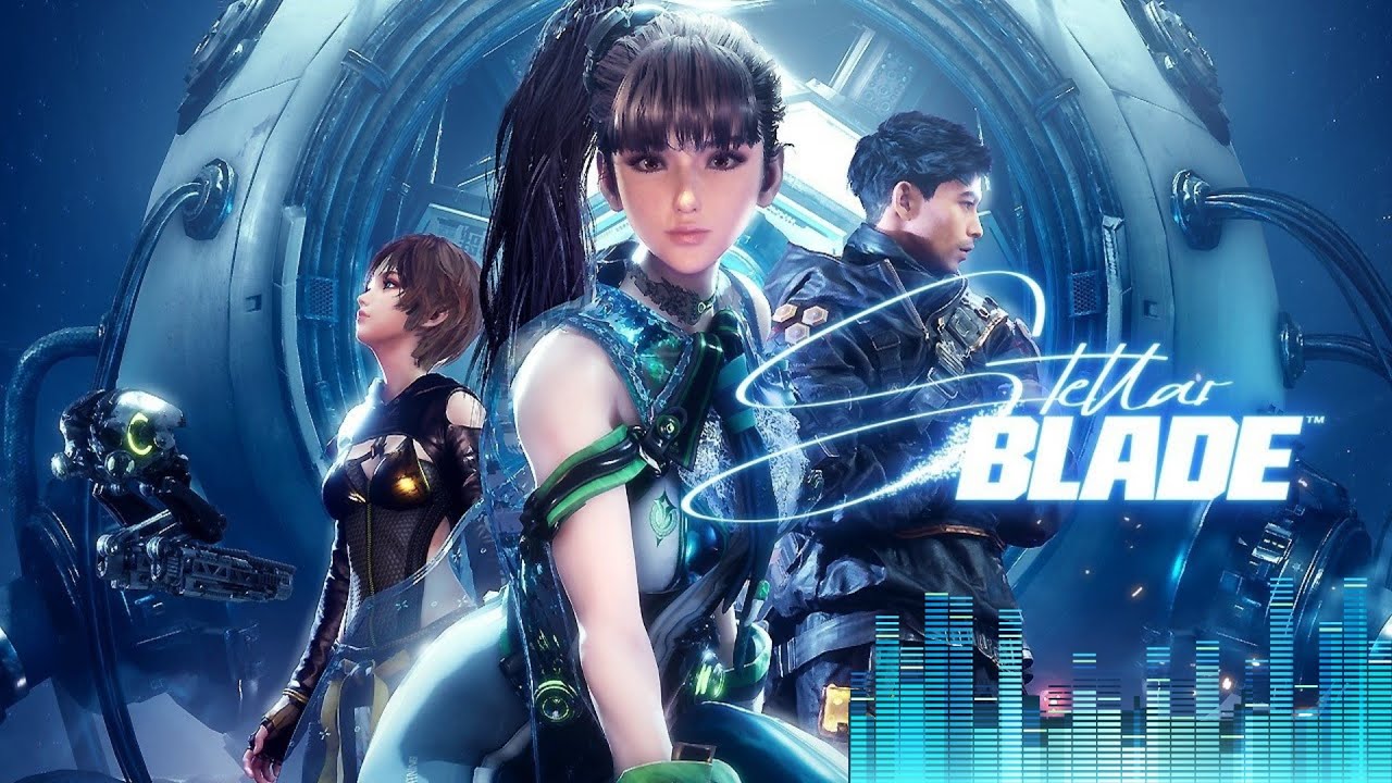 神BGM♪Stellar Blade OST - Star Descent【4K】