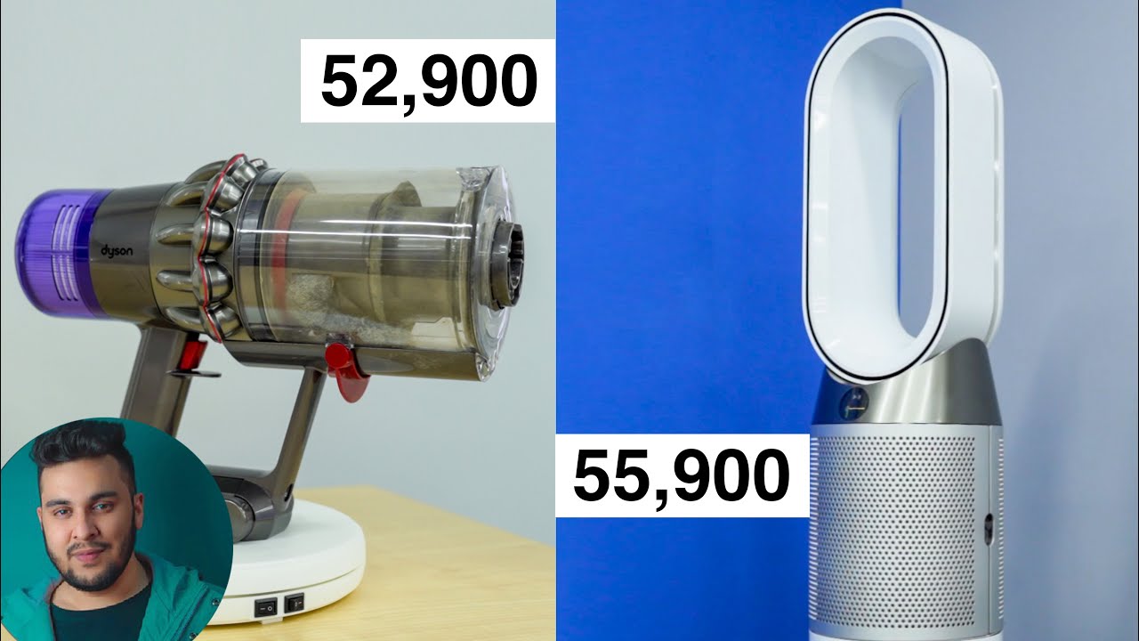 Why This Dyson Air Purifier & Vacuum Cleaner is Sooooo Expensive? 🔥🔥🔥