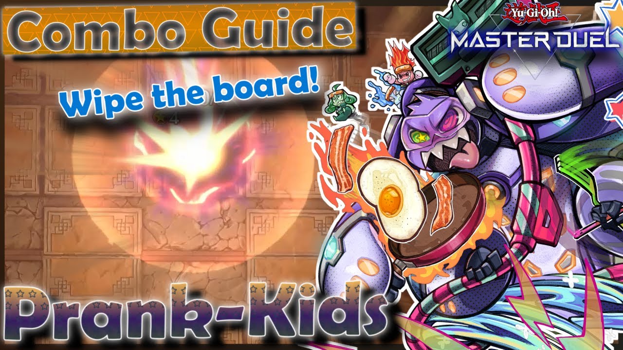 PRANK-KIDS the EASY way! - combo guide | YuGiOh! Master Duel / TCG / OCG