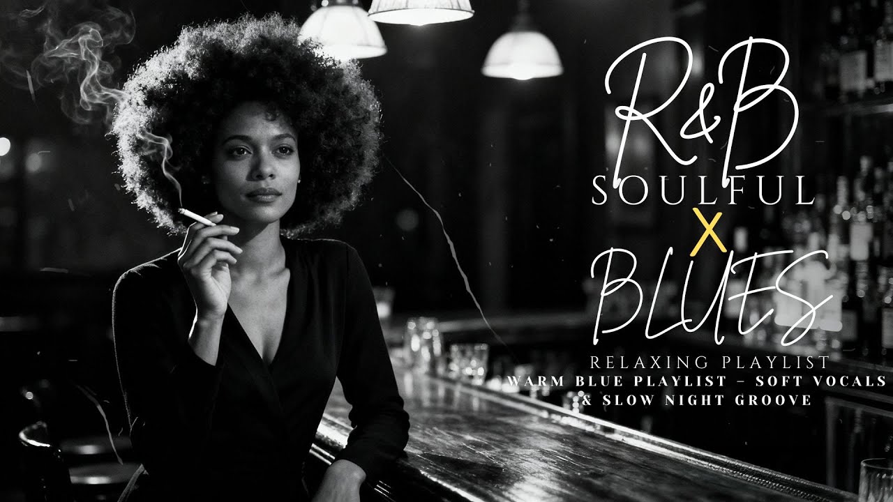 【R&B Soul x Blues】Warm Blue Playlist – Soft Vocals & Slow Night Groove for Chill