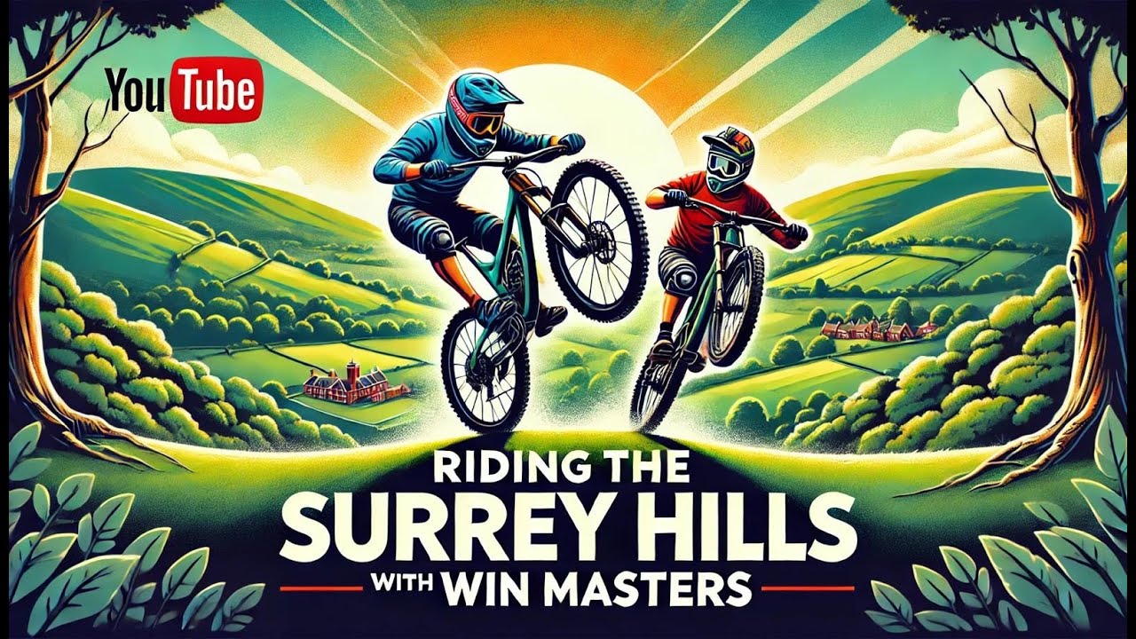 A top day out in the Surrey Hills With Wyn Masters