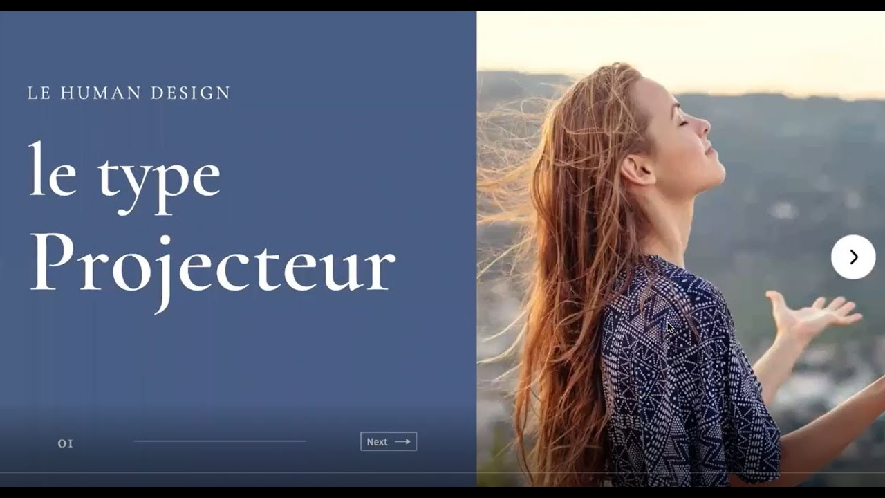 HUMAN DESIGN / DESIGN HUMAIN - Le type Projecteur