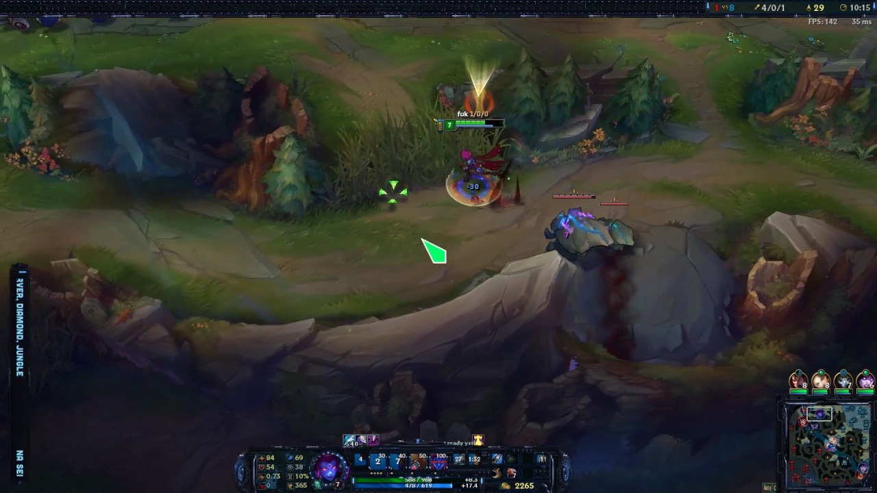 [Jungle 7.3] Evelynn vs Shyvana (Win) 1080p, 60fps