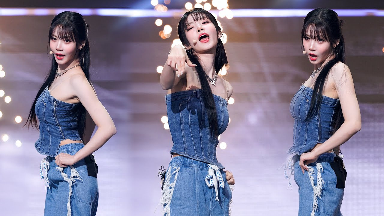 240921 김나경 KimNaKyoung 트리플에스 tripleS 'Girls Never Die' 4K 60P 직캠 @청년의 날 기념식 by DaftTaengk