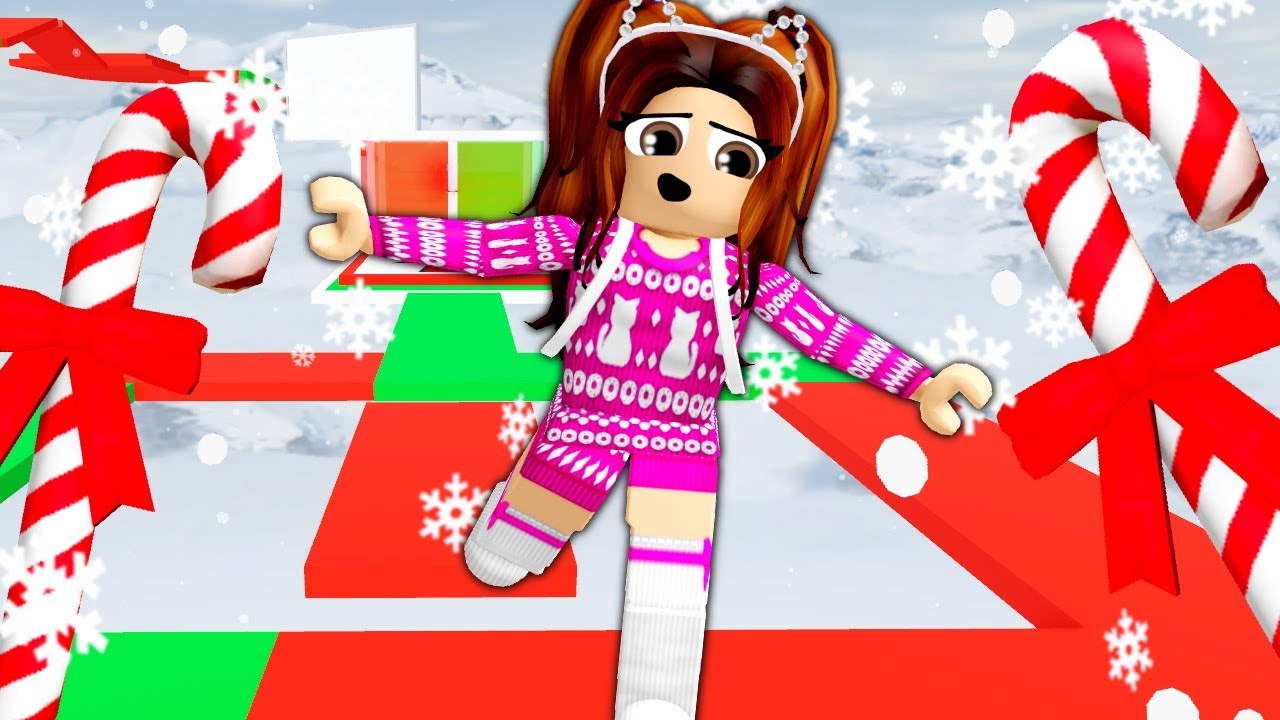 😱🎄🎅 Oops! Not Another Christmas Obby??!!! 🎅🎄😱 (Roblox)