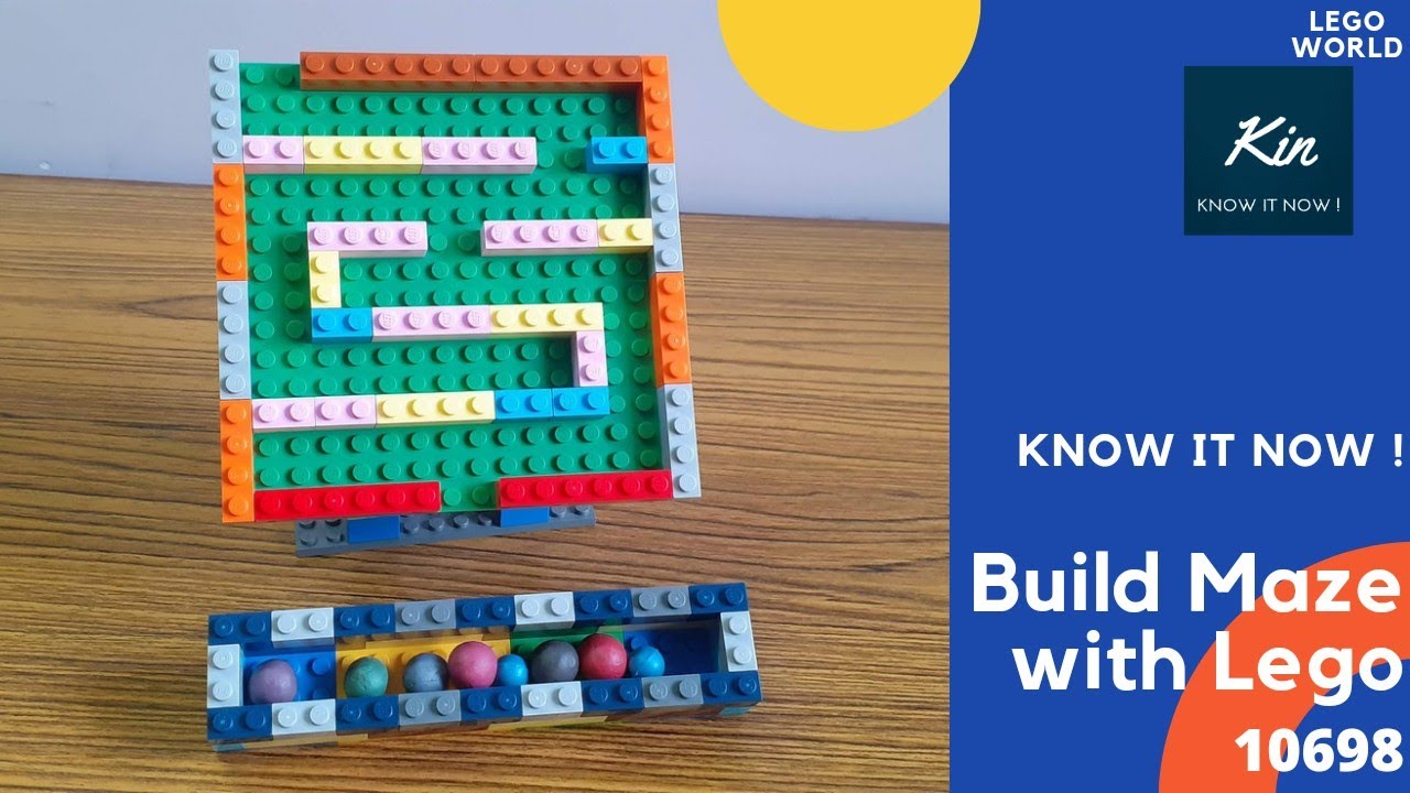 LEGO Maze || 10698 || LEGO 10698