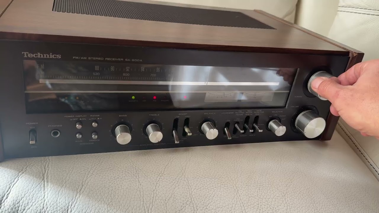 Technics SA600A very rare perfect