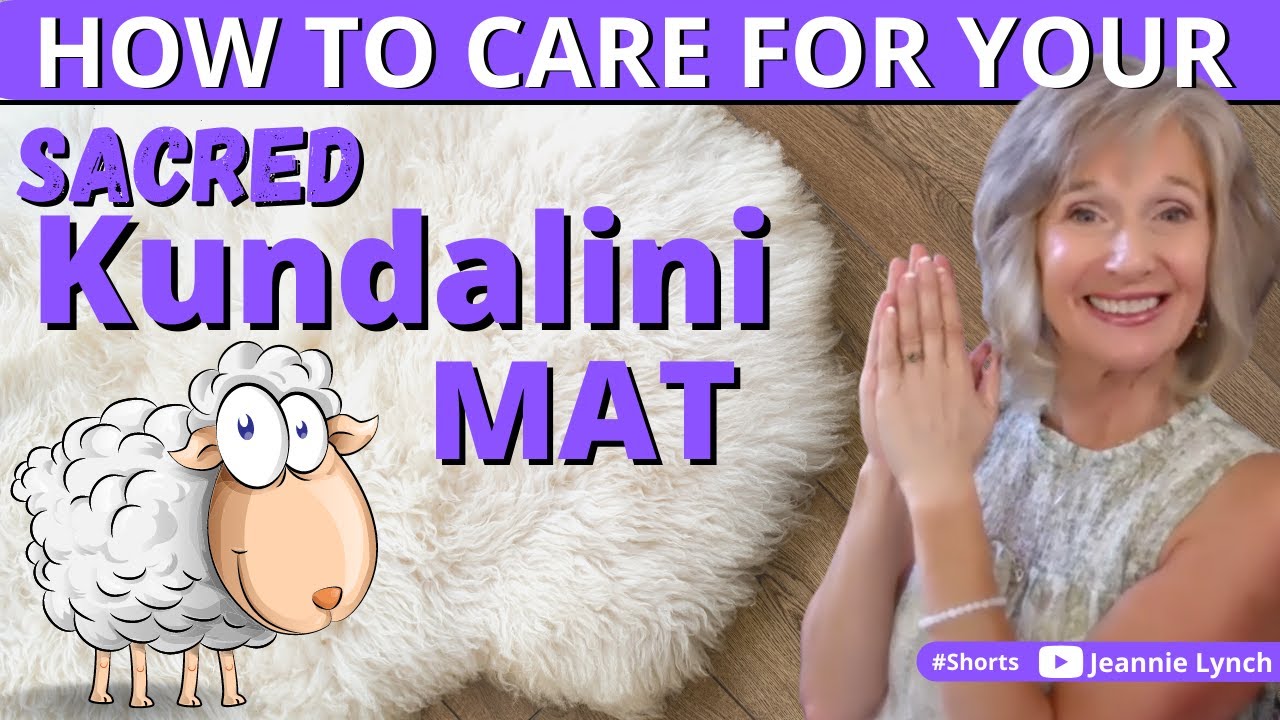 How to Care for your Sacred Kundalini Sheepskin Mat 