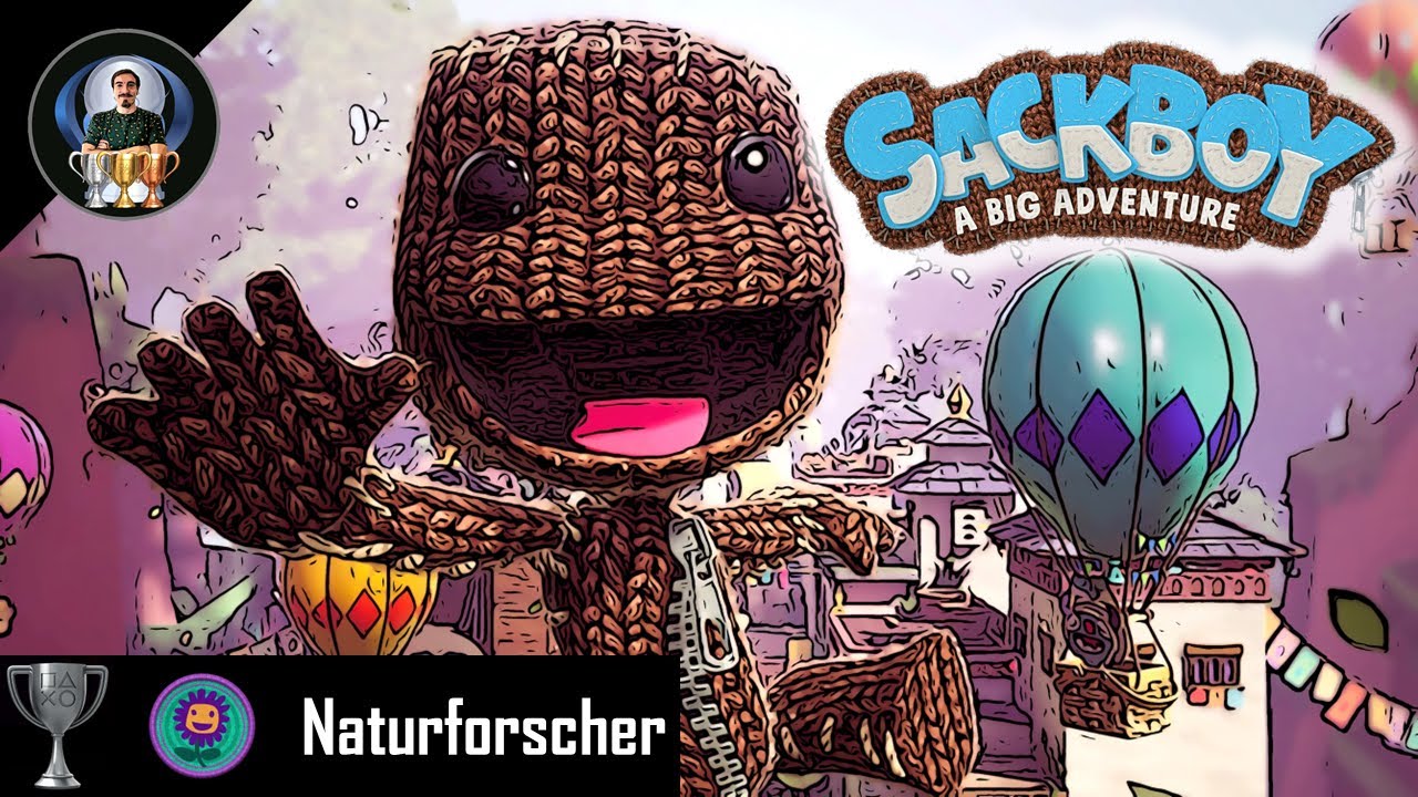 Naturforscher - Trophäe/Trophy - Sackboy: A Big Adventure