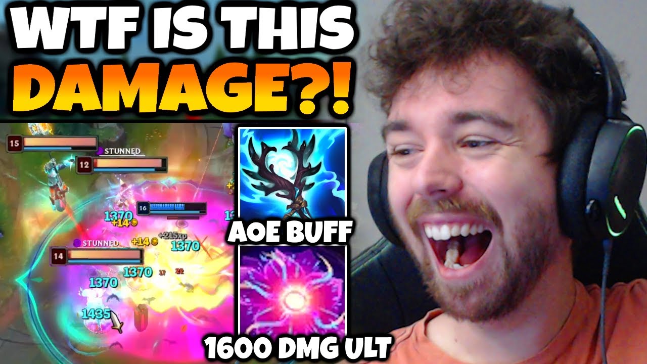 ONE-SHOT ENTIRE TEAMS with this NEW NEEKO BUILD. (Stormsurge AOE Damage Buff)