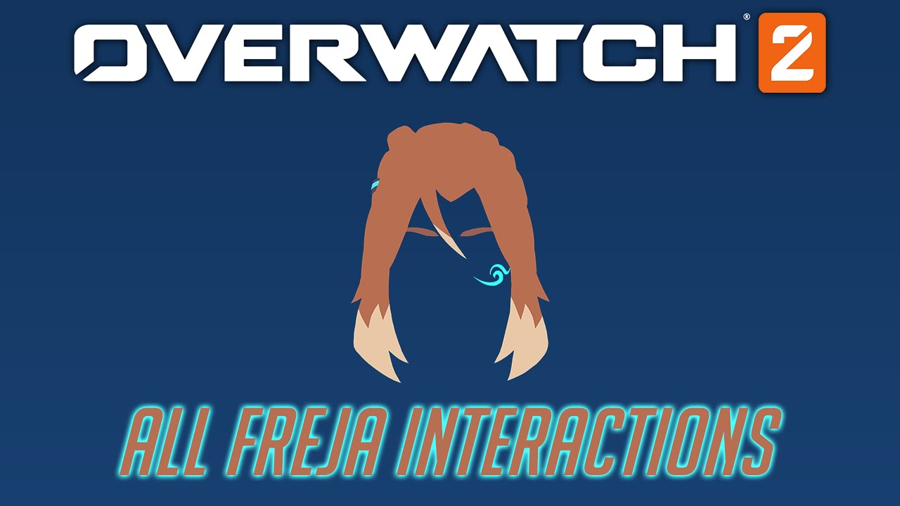Overwatch 2 - All Freja Interactions + Unique Kill Quotes