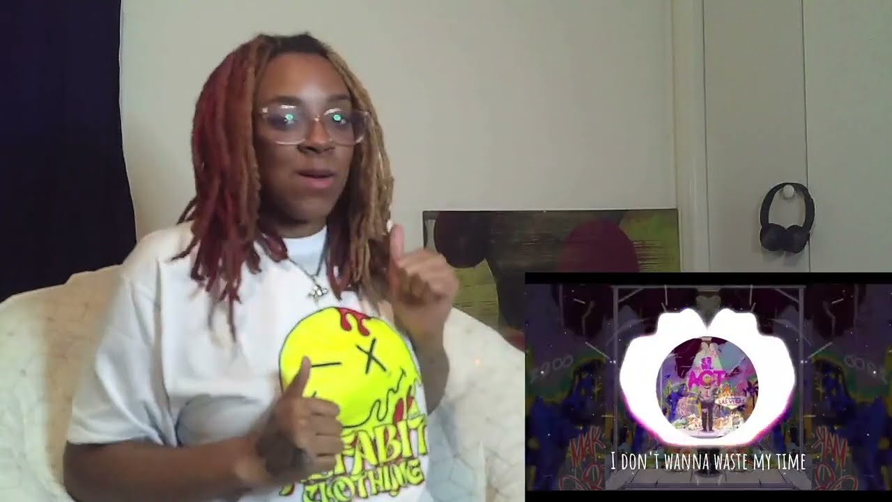 Waste My Time/Superly Real  EZ Mil Reaction