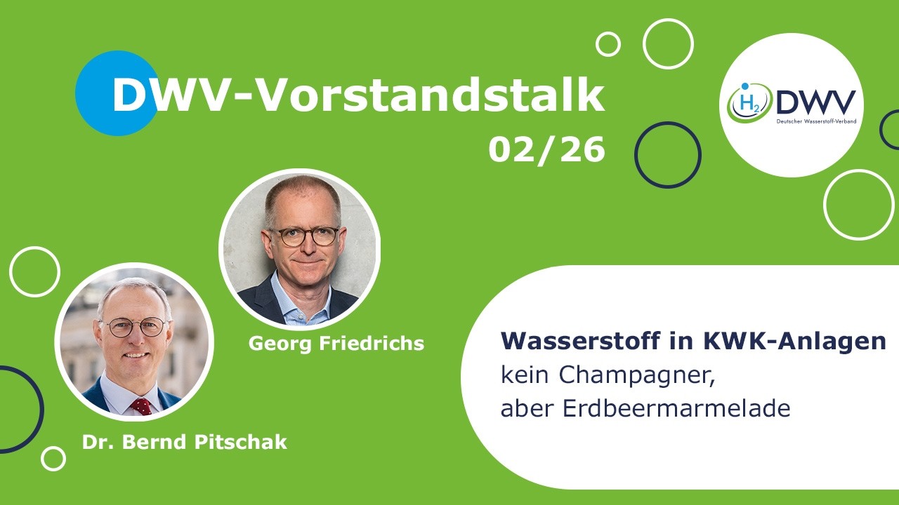 DWV-Vorstandstalk 02/26 mit Georg Friedrichs, Vorstandsvorsitzender GASAG AG
