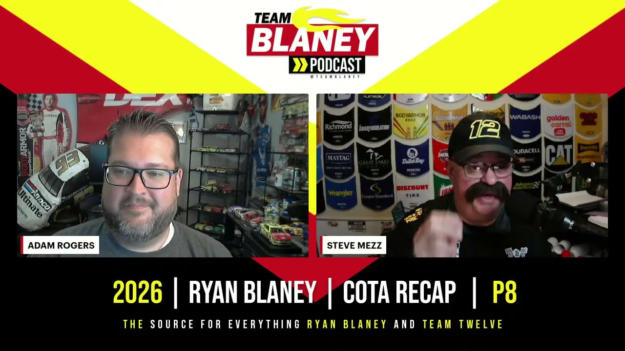 Team Blaney: NASCAR COTA Recap