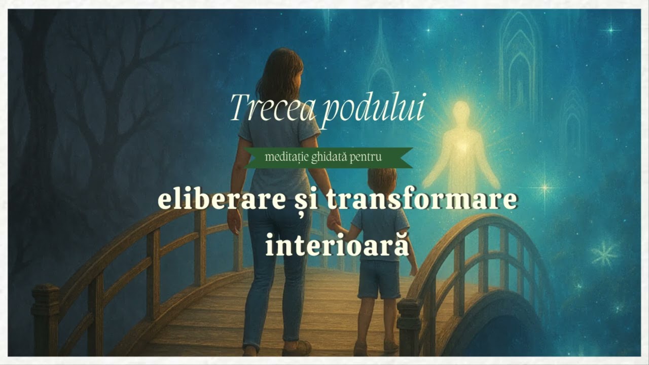 Trecerea podului I Meditație ghidată pentru eliberare și transformare interioară