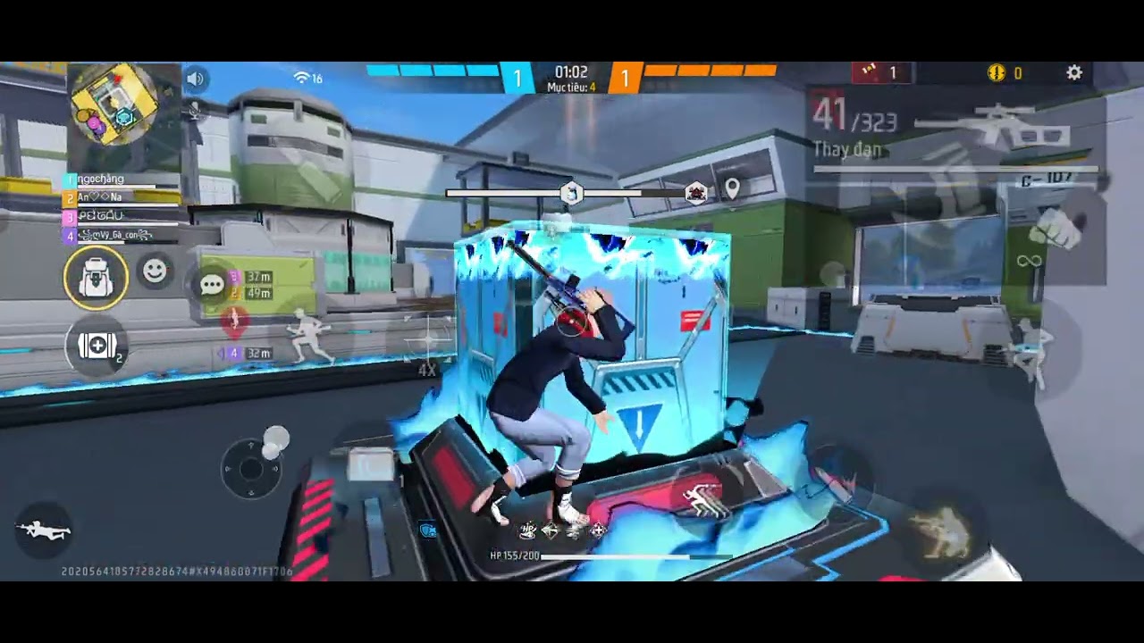 1 vs 4