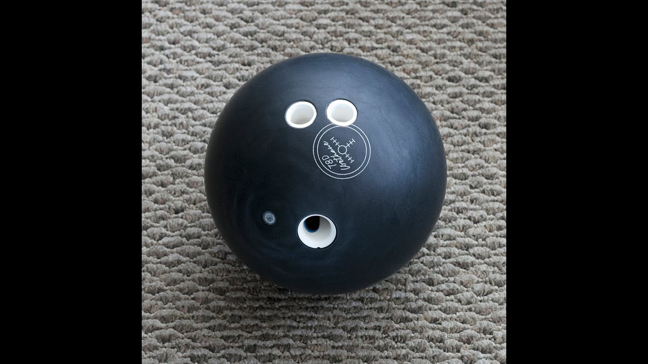 Full Roller Bowling Release 183 - 13 lb Black Pearl Urethane (Baby Pearl)