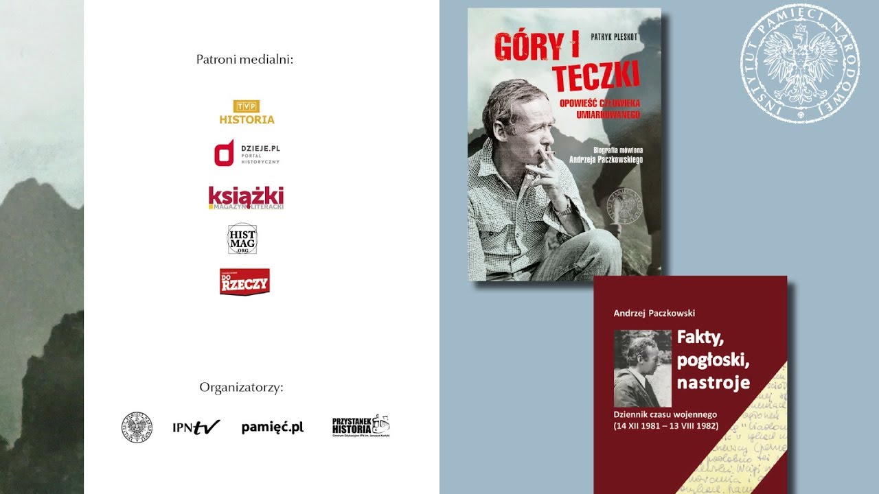 IPNtv: Spotkanie poświęcone biografii prof. Paczkowskiego