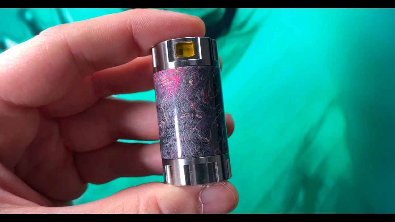 ULTRONER Mini Stick 18350 Mech Mod - Revue