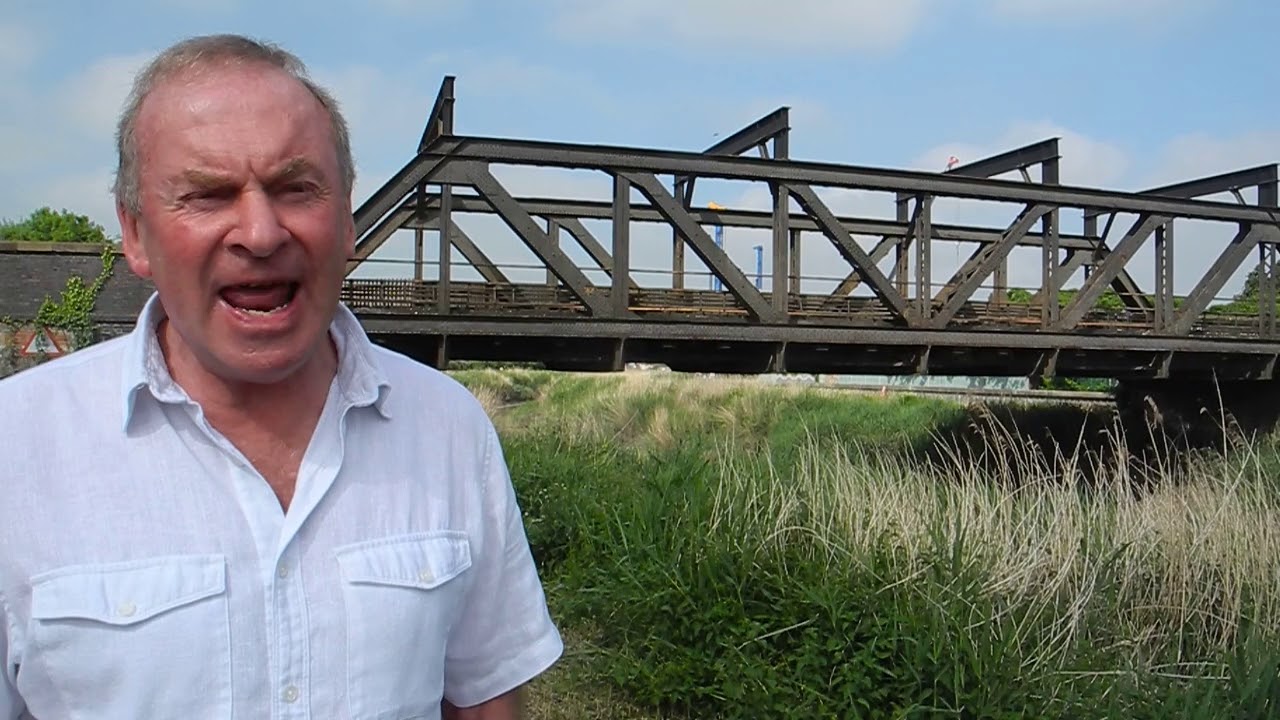 I K Brunel Designs Somerset Bridge at Bridgwater