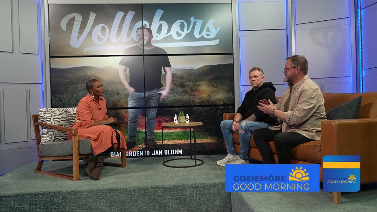 16 July 2025 - Goeiemôre, Good Morning - Variety - Gian Groen & Jan Blohm