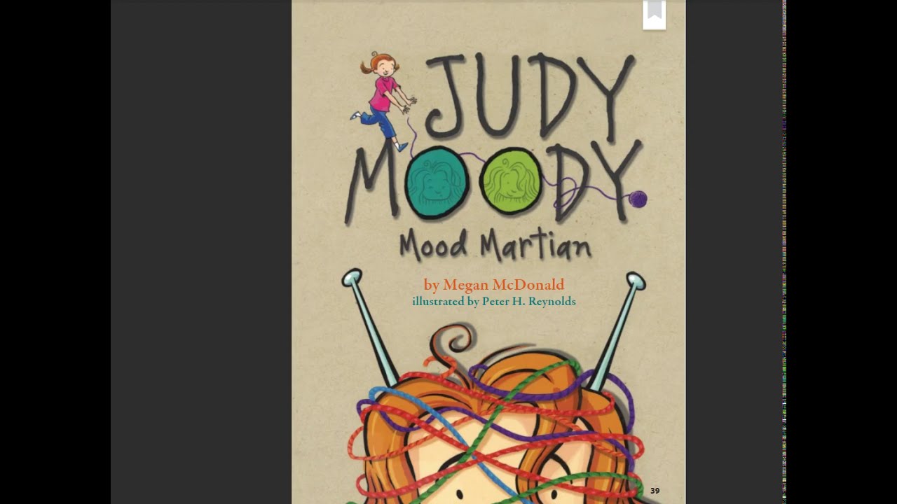 HMH ED Read Aloud | Judy Moody Mood Martian - 3rd grade
