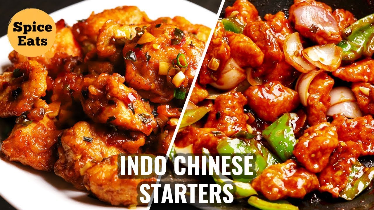 INDO CHINESE STARTERS | CHICKEN BITES | CHILLI FISH | RESTAURANT STYLE