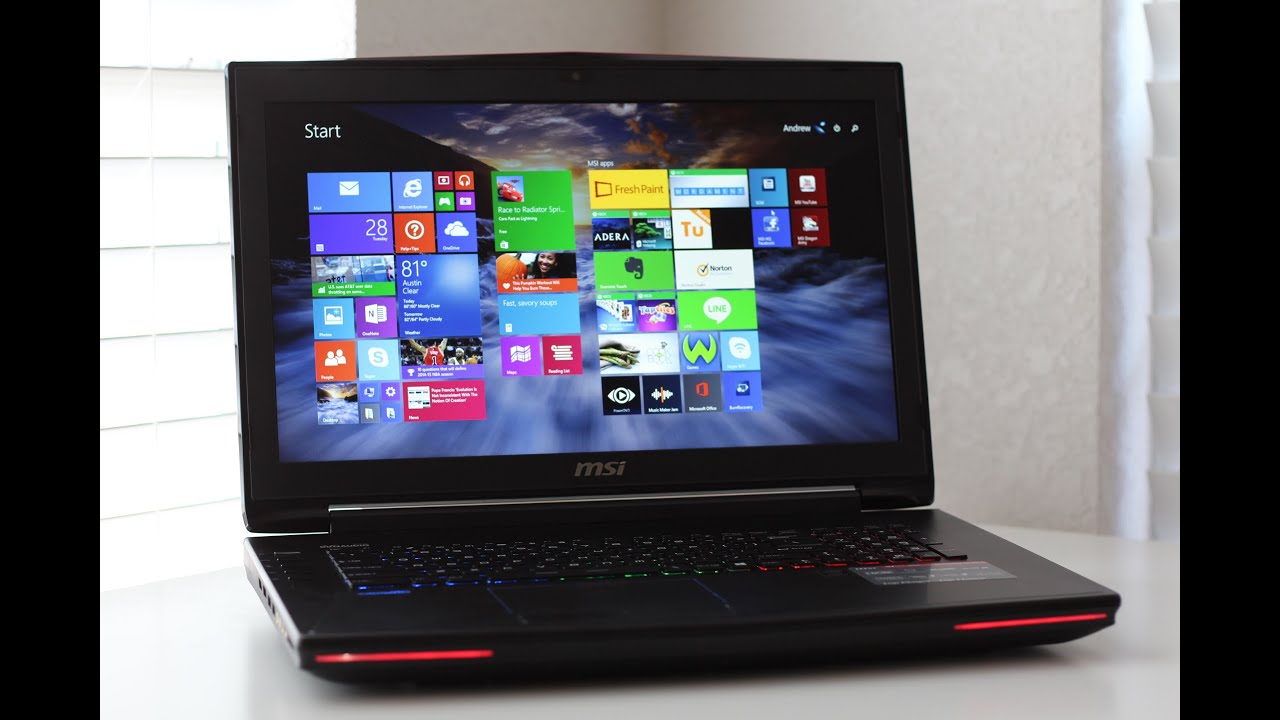 MSi GT72 Dominator Pro 17.3