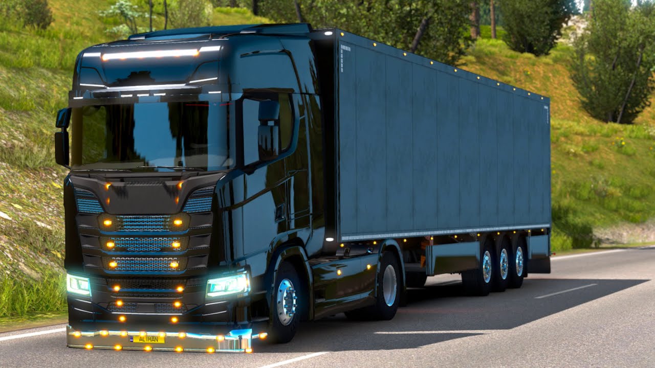 C&Oslash;Đ&Xi;Đ G&Lambda;ИG&reg; | ETS2 | DLCSİZ SAVE!